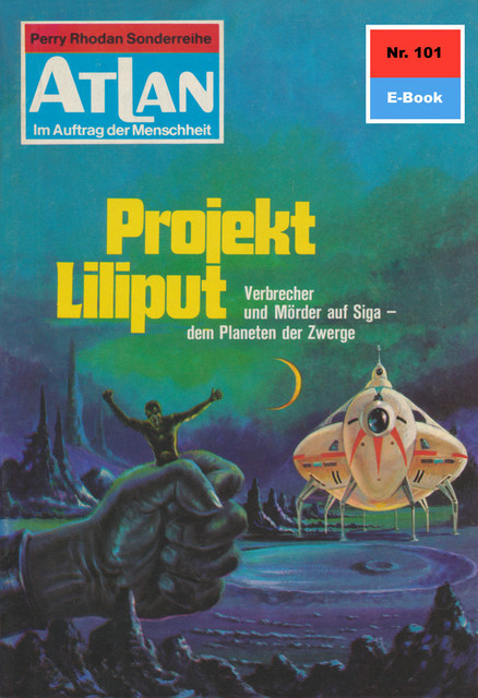 Atlan 101: Projekt Liliput, Ernst Vlcek