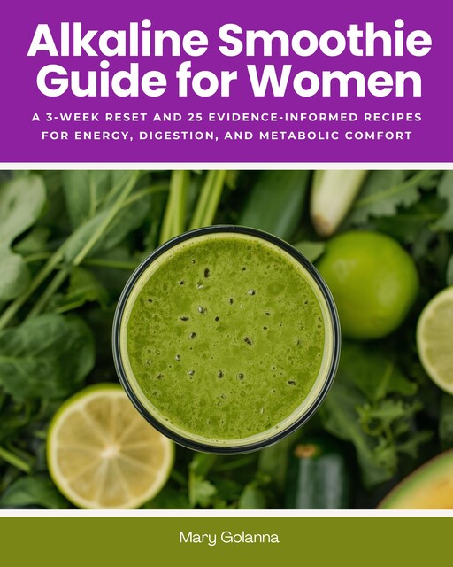 Alkaline Smoothie Guide for Women, Mary Golanna