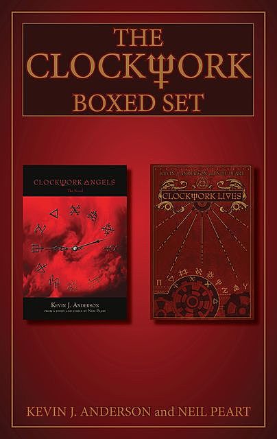 The Clockwork Boxed Set, Kevin J.Anderson, Neil Peart