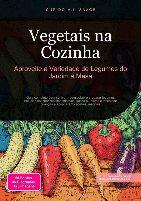 Vegetais na Cozinha, Cupido A.I. Saage