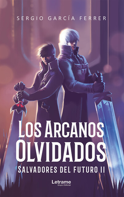 Los arcanos olvidados, Sergio García Ferrer