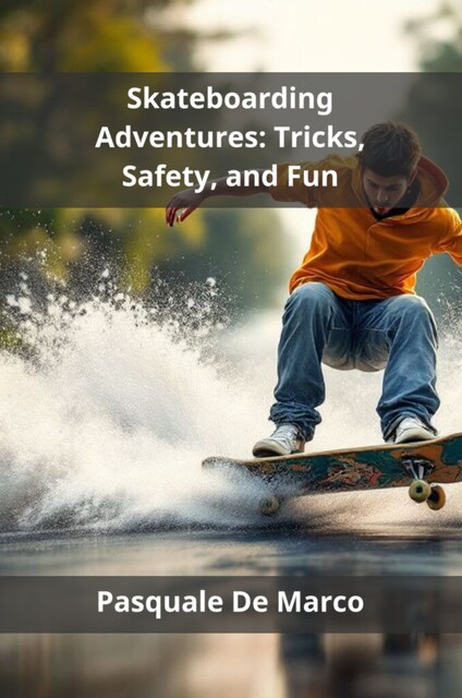 Skateboarding Adventures, Pasquale De Marco