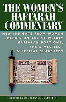 The Women's Haftarah Commentary, Rabbi Elyse Goldstein