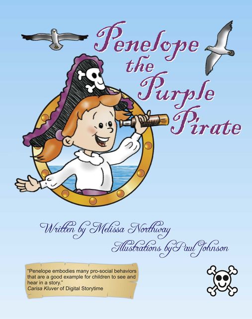 Penelope the Purple Pirate, Paul Johnson, Melissa Northway