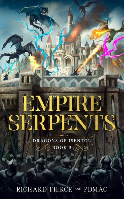 Empire of Serpents, Richard Fierce, pdmac