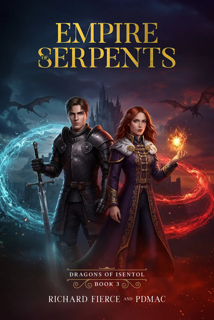 Empire of Serpents, Richard Fierce, pdmac