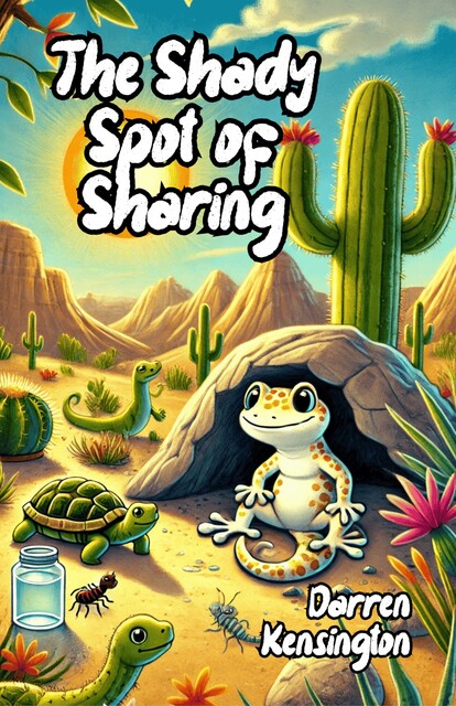 The Shady Spot of Sharing, Darren Kensington