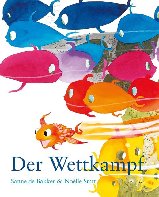 Der Wettkampf, Sanne de Bakker, Noëlle Smit