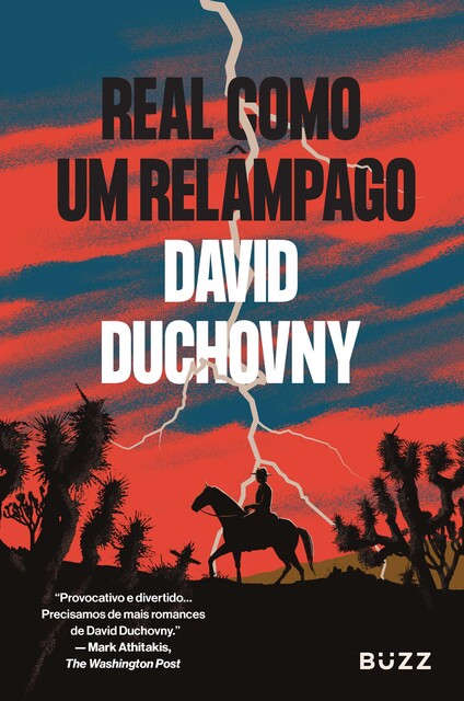 Real como um relâmpago, David Duchony