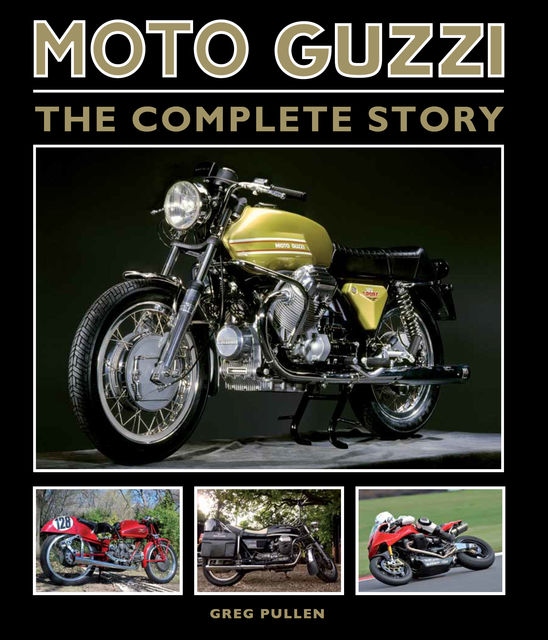 Moto Guzzi, Greg Pullen