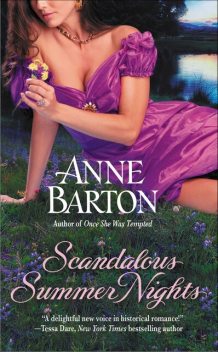 Scandalous Summer Nights, Anne Barton