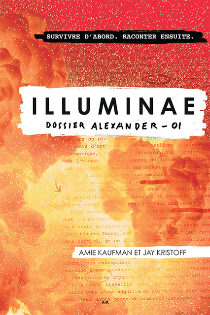 Illuminae, Amie Kaufman, Jay Kristoff