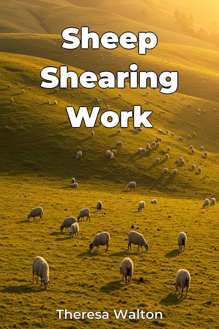 Sheep Shearing Work, Theresa Walton