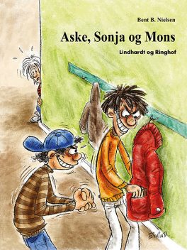 Aske, Sonja og Mons, Bent B. Nielsen