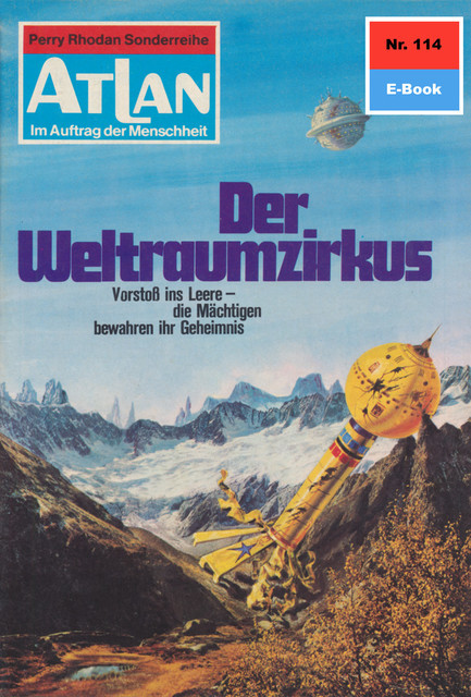 Atlan 114: Der Weltraumzirkus, Hans Kneifel