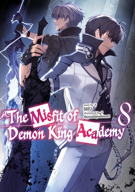 The Misfit of Demon King Academy: Volume 8 (Light Novel), Shu, Mana Z.