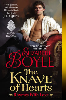 The Knave of Hearts, Elizabeth Boyle