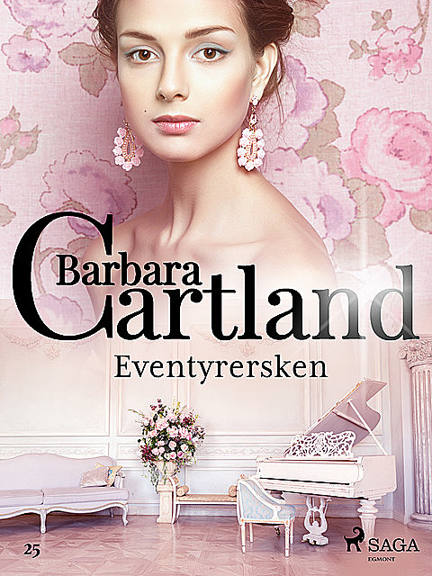Eventyrersken, Barbara Cartland