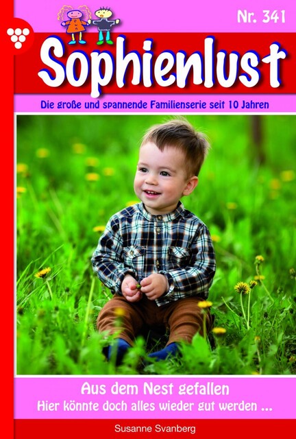Sophienlust 339 - Familienroman, Susanne Svanberg