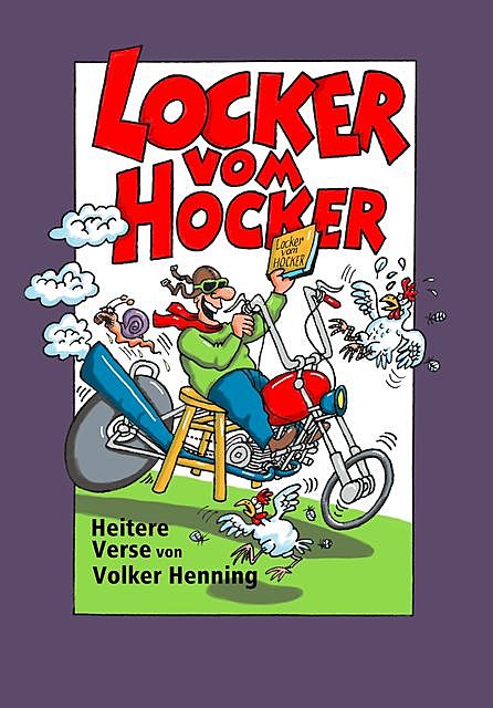 Locker vom Hocker, Volker Henning