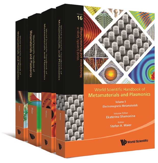 World Scientific Handbook of Metamaterials and Plasmonics, Ekaterina Shamonina, Stefan A. Maier