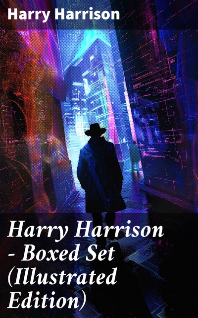 Harry Harrison – Boxed Set (Illustrated Edition), Harry Harrison