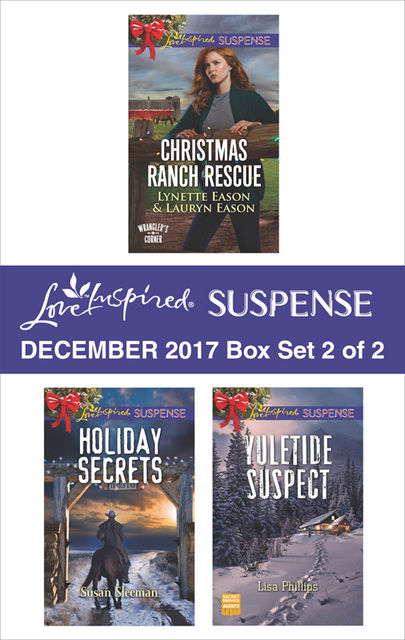 Harlequin Love Inspired Suspense December 2017 – Box Set 2 of 2, Lisa Phillips, Lynette Eason, Susan Sleeman