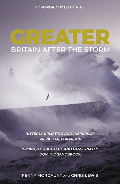 Greater, Chris Lewis, Penny Mordaunt