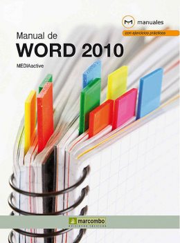 Manual de Word 2010, MEDIAactive