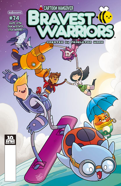 Bravest Warriors #34, Kate Leth