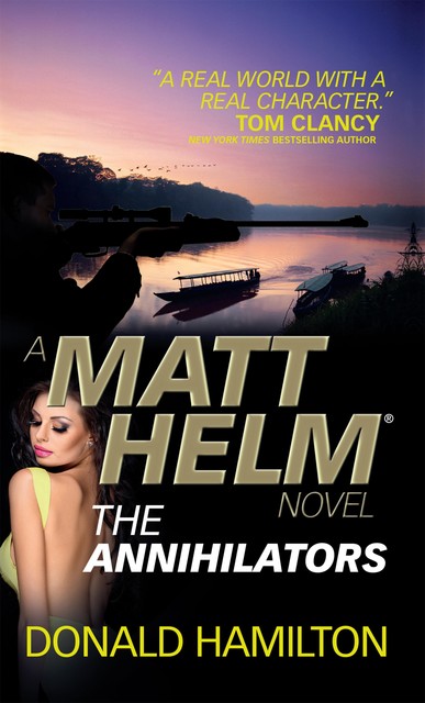 Matt Helm – The Intimidators, Donald Hamilton