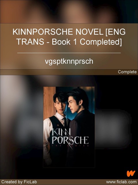 KINNPORSCHE NOVEL, vgsptknnprsch