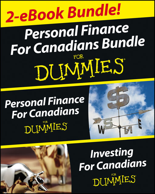 Personal Finance and Investing for Canadians eBook Mega Bundle For Dummies, Eric Tyson, Tony Martin