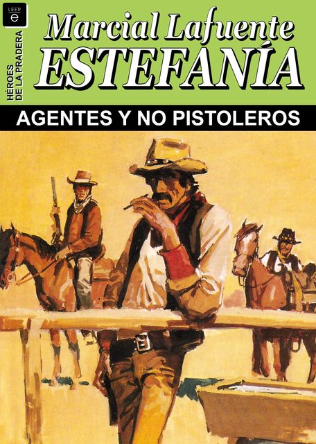 Agentes y no pistoleros, Lafuente Estefanía, Marcial