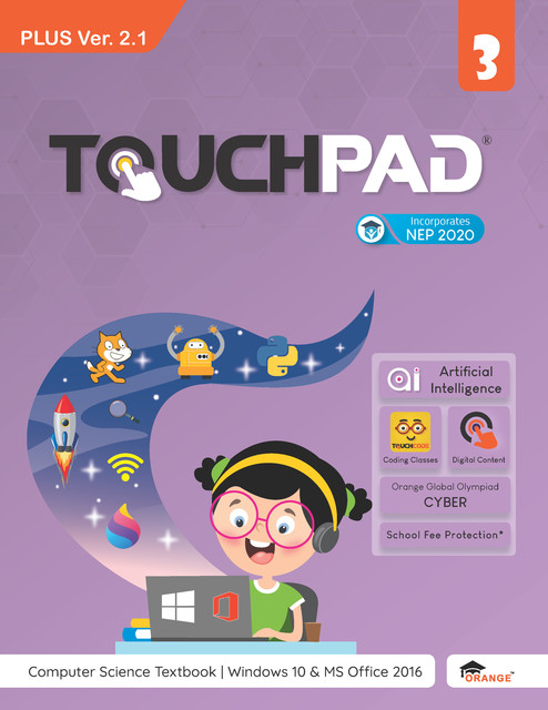 Touchpad Plus Ver. 2.1 Class 3, Team Orange