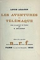 Les aventures de Télémaque, Louis Aragon