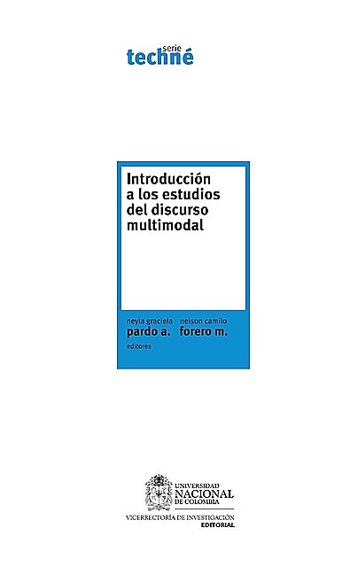 Introducción a los estudios del discurso multimodal, Neyla Graciela Pardo, Nelson Camilo Forero