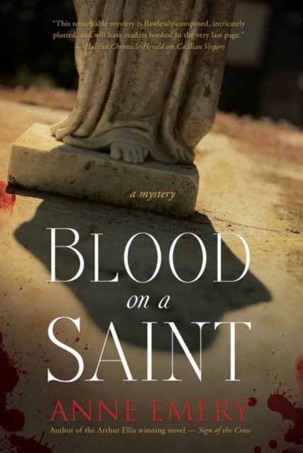Blood On A Saint, Anne Emery