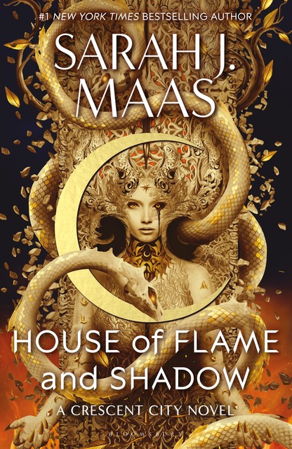 House of Flame and Shadow, Sarah J.Maas