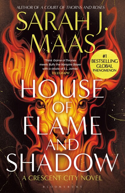 House of Flame and Shadow, Sarah J. Maas