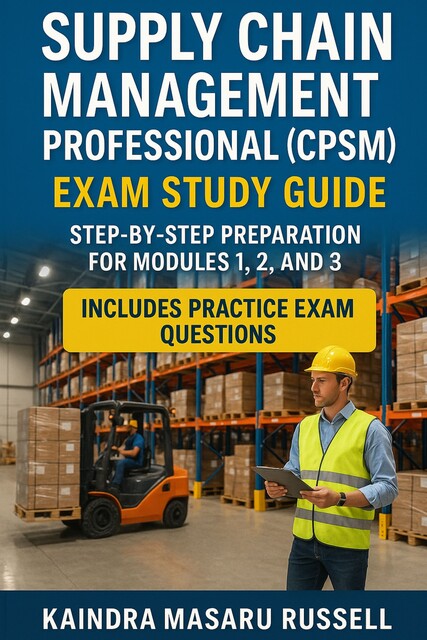 Supply Chain Management Professional (CPSM) Exam Study Guide, Kainda Masaru Russell