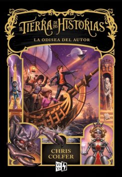 La Tierra de las Historias. La odisea del autor, Chris Colfer