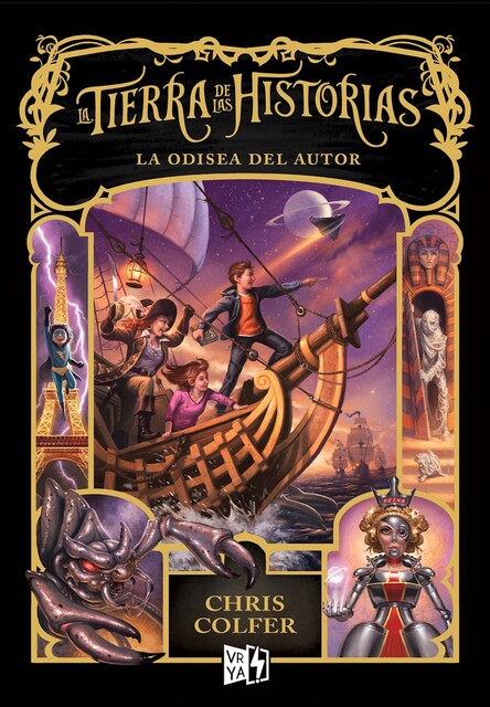 La Tierra de las Historias. La odisea del autor, Chris Colfer