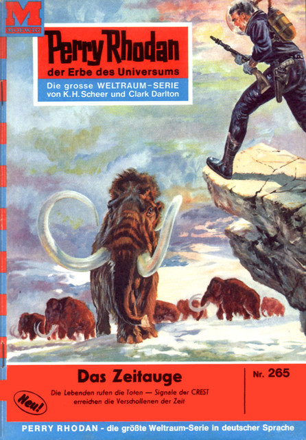 Perry Rhodan 265: Das Zeitauge, H.G. Ewers