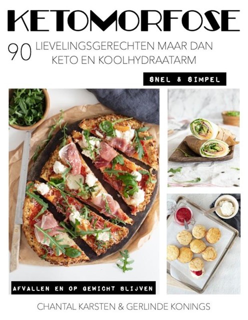 Ketomorfose, Chantal Karsten, Gerlinde Konings