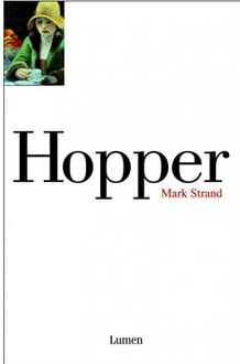 Hopper, Mark Strand