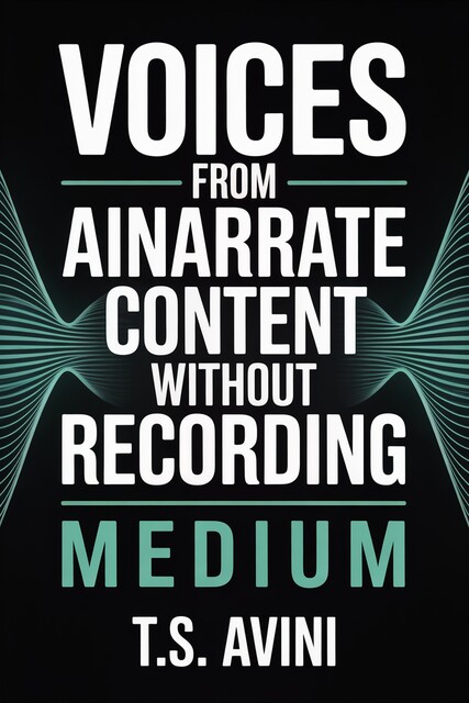 Voices from AI, T. S Avini