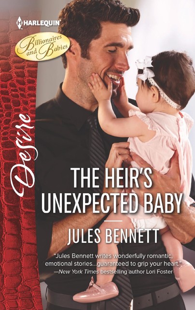 The Heir's Unexpected Baby, Jules Bennett