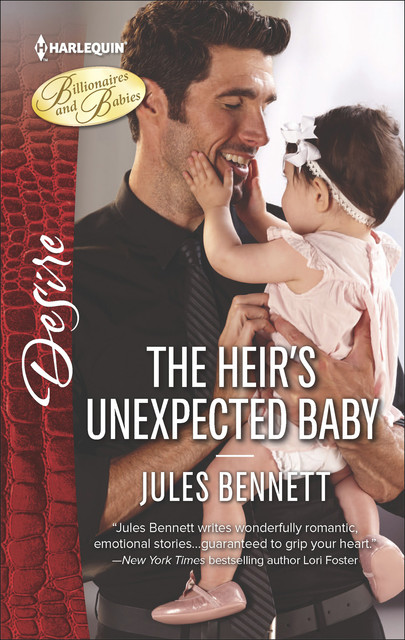The Heir's Unexpected Baby, Jules Bennett