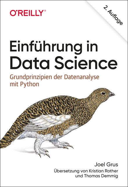 Einführung in Data Science, Joel Grus